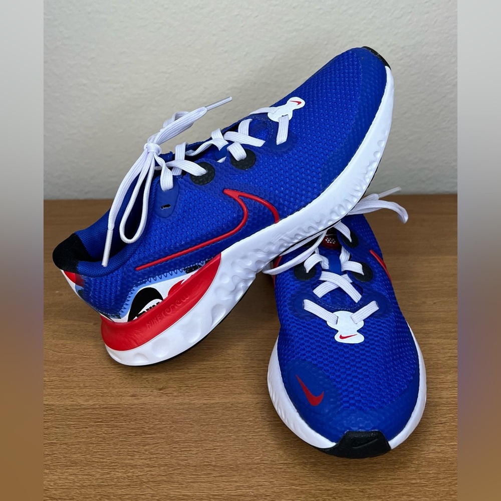 Boys Nike Runners Side 4Y